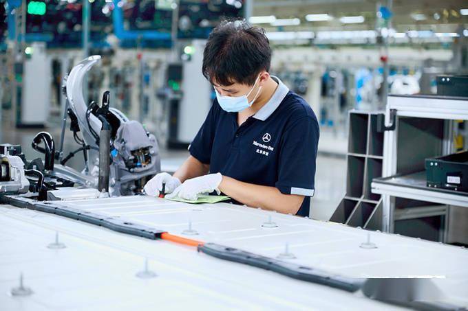 深入北京奔馳EQE誕生地 感受對標德國工廠的頂級智造工藝